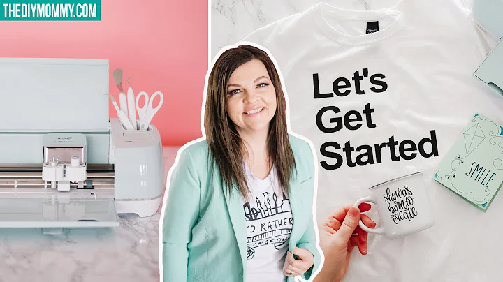 How to use a Cricut for the First Time + Best Beginner Projects | The DIY Mommy