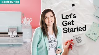 How to use a Cricut for the First Time + Best Beginner Projects | The DIY Mommy