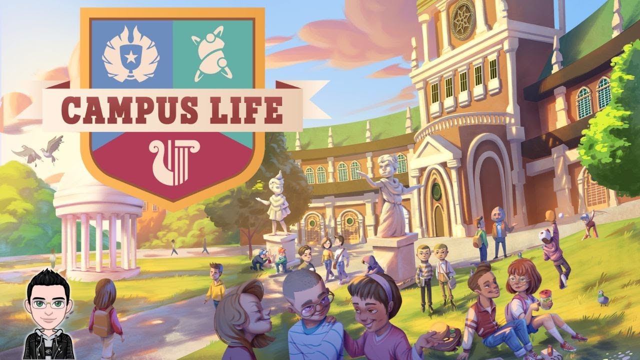 Campus Life [FR] Découverte de ce simulateur de vie universitaire très cosy !
