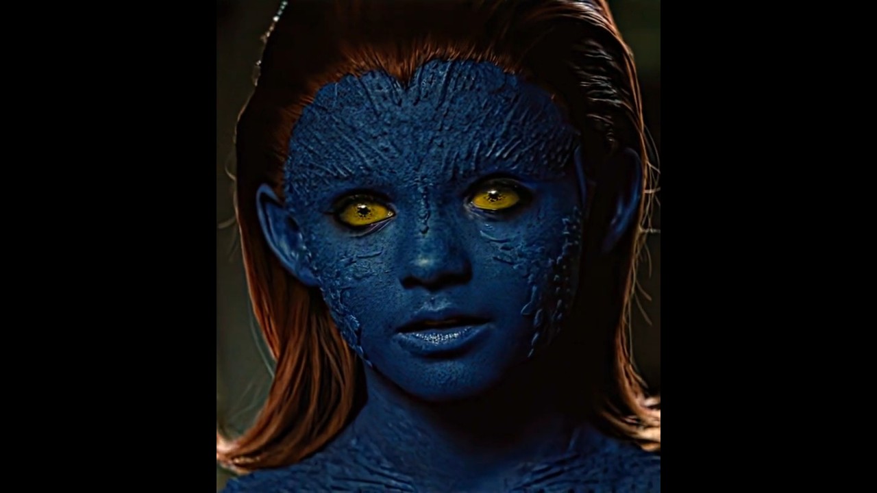 Raven meets charles💀🔥 | X-Men First Class | Song - FUNK ABNORMAL | #marvel #edit #shorts