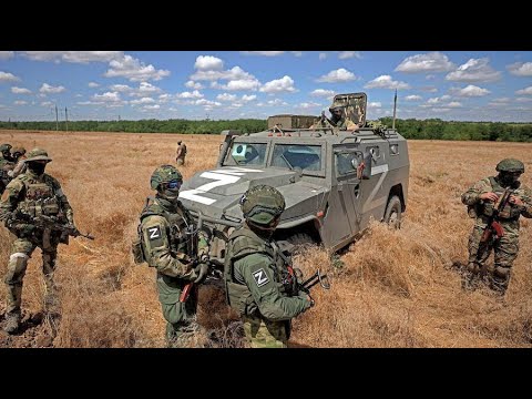Штурм позиций ВСУ СВО #4