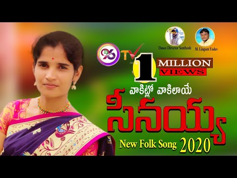 VAKITLO VAKILAYE SEENAYYA NEW FOLK SONG 2021  SINGERNIHARIKA  SANTHOSH  E96TV