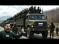 Nothing left! 350 Russian trucks carrying 12,000 troops intercepted by Ukraine Army in Kursk -Arma 3