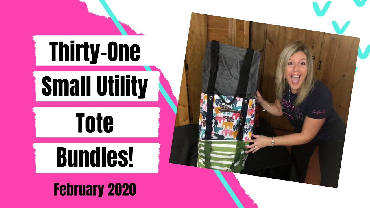 Small Utility Tote Bundles for Feb 2020 with Andrea Carver and