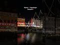Nyhavn Copenhagen Denmark / Nyhavn københavn / Night view Nyhavn canal / Copenhagen 🇩🇰