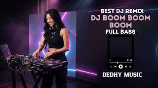 DJ BOOM BOOM BOOM VIRAL 🔥 JEDAG JEDUG TERBARU