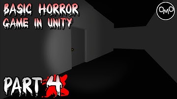 How to Make a Basic First Person Horror Game in Unity (Part 4) - Unity C# Tutorial 2022