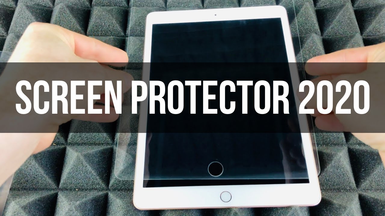 Is it better to put screen protector on iPad?