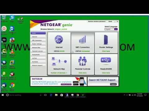 Netgear Parental Control | Netgear Genie Setup