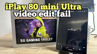  iPlay 80 Mini Ultra? More Like: I play NOTHING. (Mediatek Rant) #alldocube #mediatek #qualcomm  