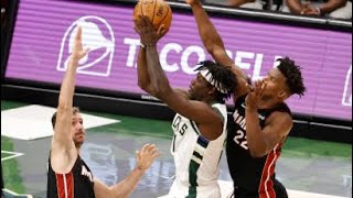 Miami Heat vs Milwaukee Bucks Full Game 2 Highlights | May 24 | 2021 NBA Playoffs