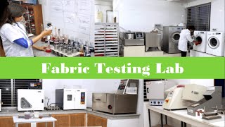 Textile Dyeing Physical Testing Lab @TextileTV