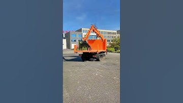 One machine with multiple uses saves time, effort and labor # Rotating wood grabber