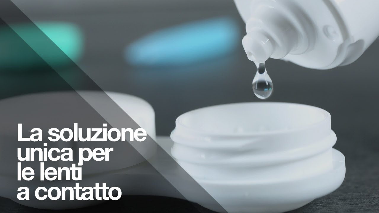 Soluzione Salina Lenti a Contatto | Contacta®