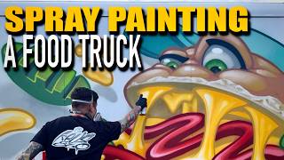 I Spray Painted A Food Truck