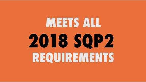 CM-ET Lodestar D8+ Now SQP2 Compliant