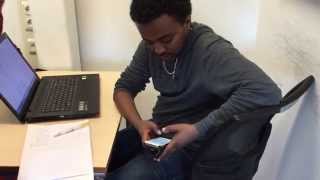 Prototype testing UID Fitness test 1