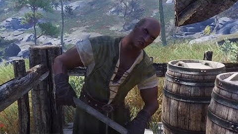 Andrew Cretella as Vantus Loreius in Skyrim Revoiced