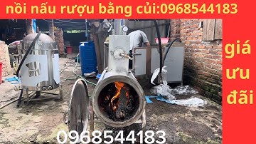 Lò hơi nấu rượu bằng củi giá rẻ AN TOÀN -TIẾT KIỆM-HIỆN ĐẠI NHẤT 2024-0968544183
