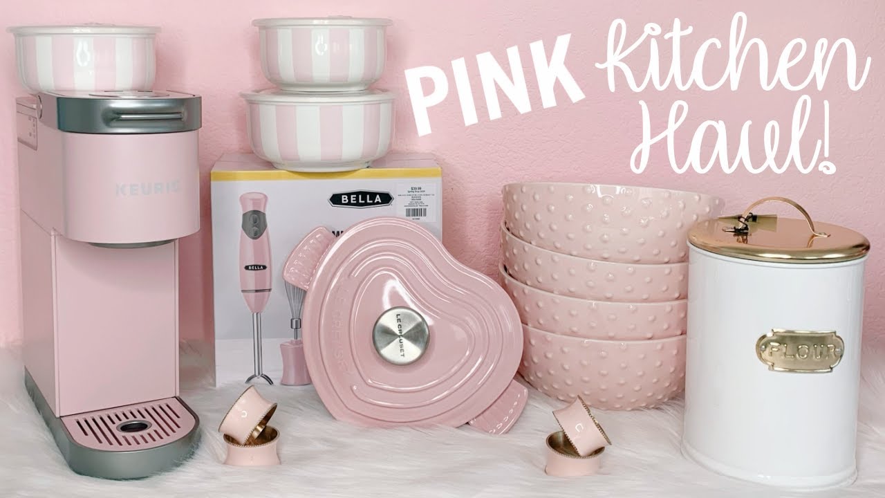 Pink Kitchen Accessories For Your Home (These Make Great Gifts!)