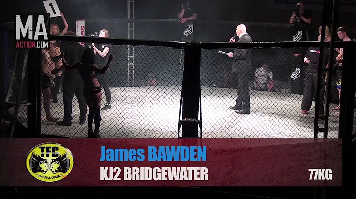 TOTAL FULL CONTACT: James Bawden vs Chris Hill (MMA)