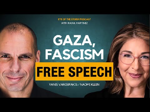 Naomi Klein and Yanis Varoufakis  THE WRONG LESSON FROM HISTORY   Podcast 2