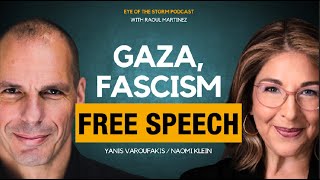 Naomi Klein and Yanis Varoufakis | THE WRONG LESSON FROM HISTORY | Podcast 2