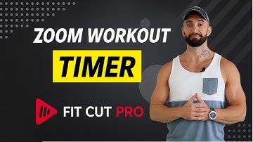 Workout Timer for Zoom - Best app for Online Trainers 2025 (Step by step guide)