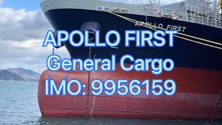 Apollo First General Cargo ( IMO: 9956159 )