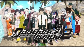 Danganronpa 2 Cinematic Animation Blender