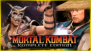 РЕЙДЕН ПРОТИВ ШАО КАНА ФИНАЛ Mortal Kombat 9 Komplete Edition Прохождение 8
