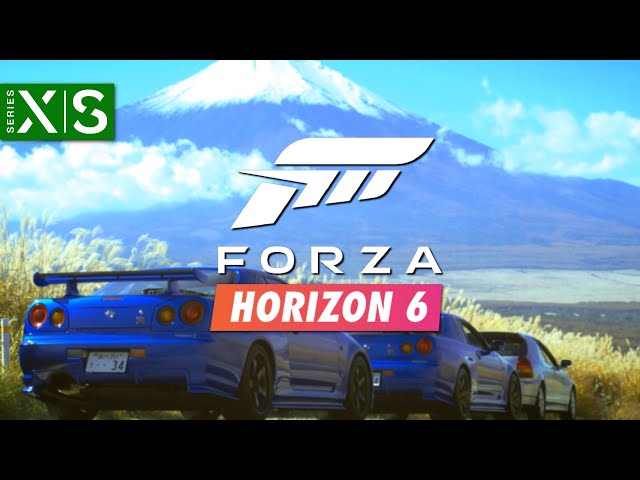 Forza Horizon 6 soll bereits in Entwicklung sein - Geht's nach Japan?