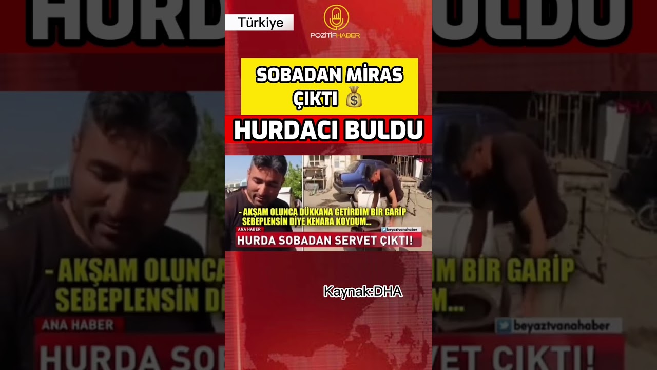 ⁣Sobadan miras çıktı 😱 #haber #haberler #shorts #gündem #viral