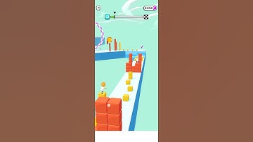 cube surfer-Gameplay All levels walkthrough Android, iOS #1 #shorts #fungame