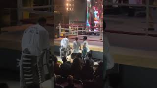 Muhammad Ali’s ring walk vs George Foreman