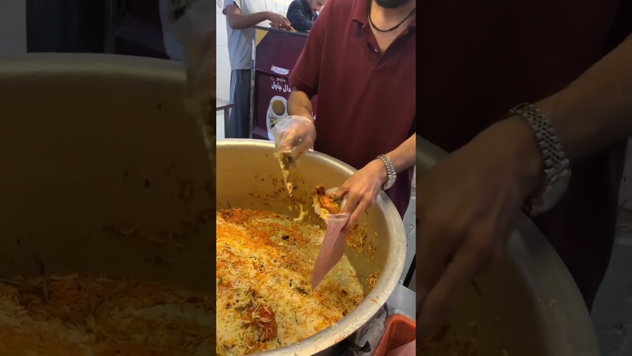 biryani Bihari zaika 🤤🤤