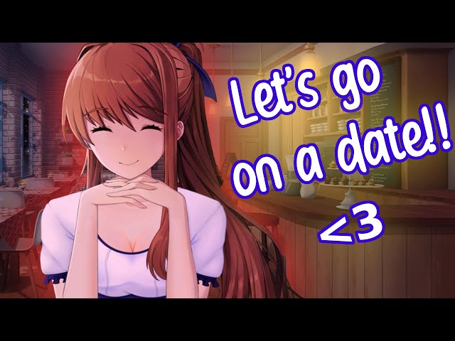 This DDLC Mod lets you DATE Monika!?