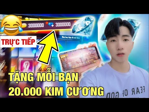 Tặng Mỗi Bạn 20.000 Kim Cương