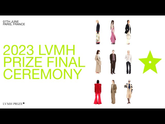 LVMH Prize 2023 – Final Ceremony hosted by Derek Blasberg & Liza Koshy 