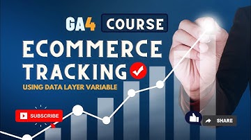 GA4 👉 Ecommerce Tracking using GTM data Layer variable || Skilled developers