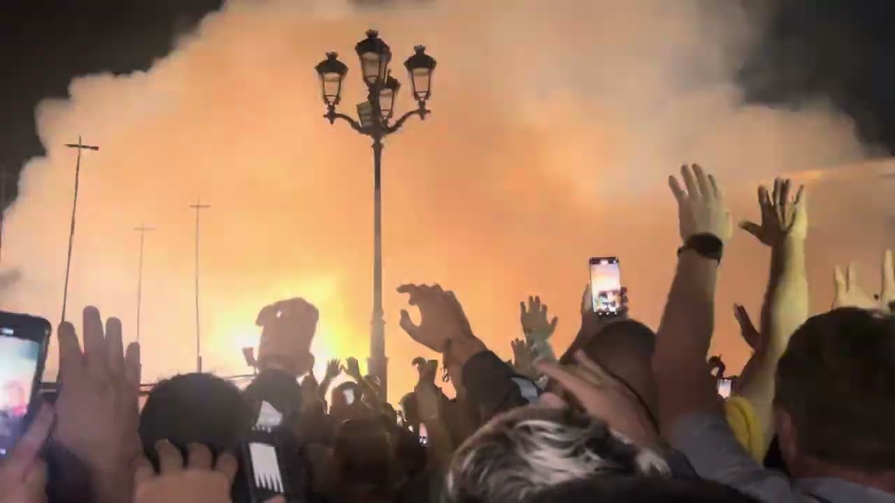 Entrada del Santo Cristo de la Luz de Dalías 2024