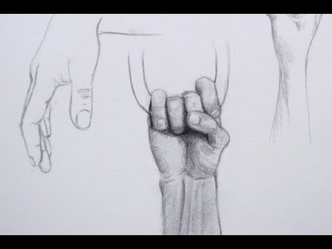 Aprendiendo a dibujar: cómo dibujar manos - Arte Divierte. - YouTube