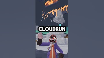 I have another community world?(cloudrun)#yeep #vr #yeeps #fypシ゚ #viralshorts #oculus #funny #cloud