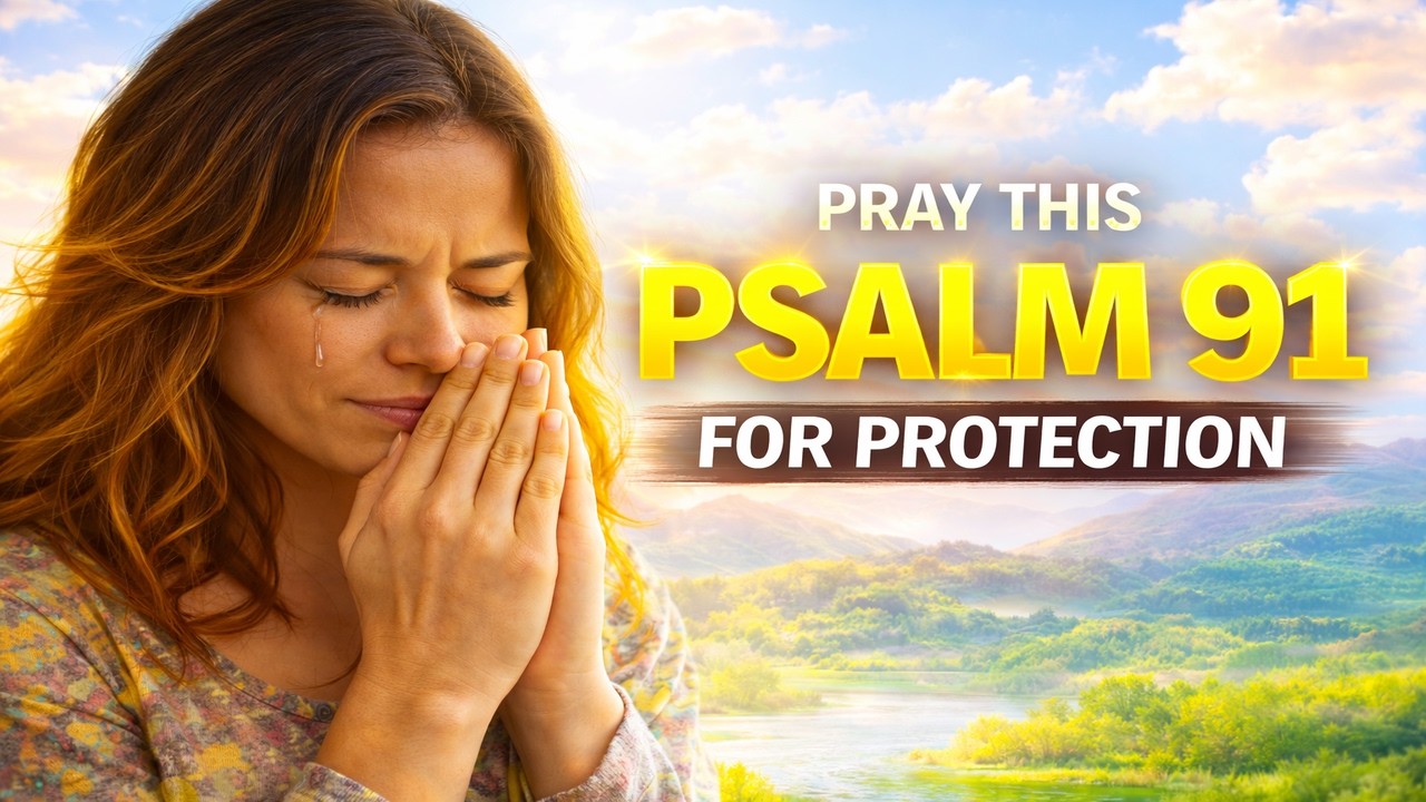 Pray Psalm 91 for Protection | Powerful Prayer Against Fear - YouTube