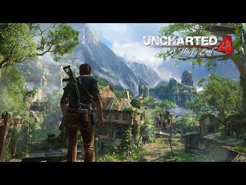 Uncharted 4 Remastered : A Thief's End [4k] - Gameplay Part -1 Prison scene #playpauserepeat