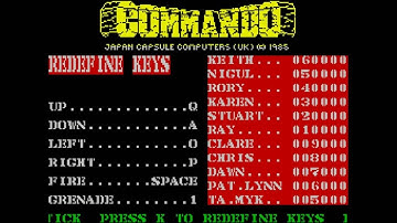 Commando (ZX Spectrum)