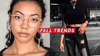🍂 FALL 2017 TRENDS! | OUTFIT IDEAS