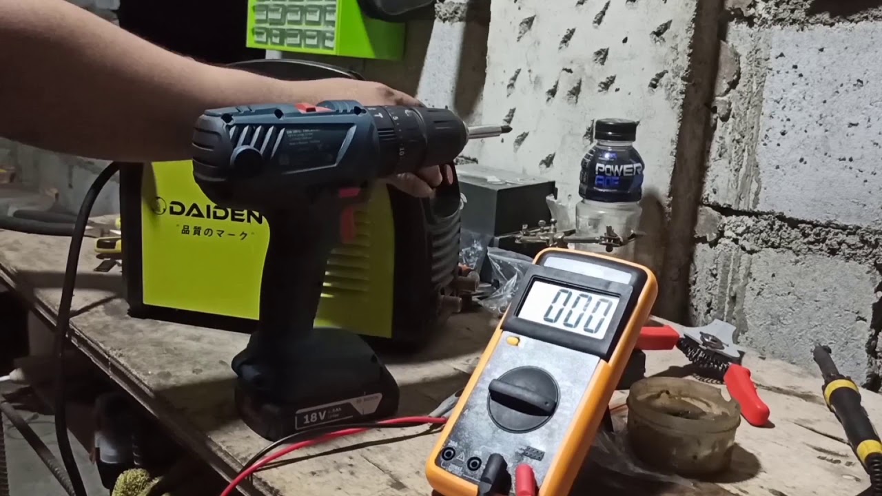 how to repair DAIDEN DDIW-300 ISSUE  POWER OFF AFTER A SECOND AND ERRATIC DISPLAY