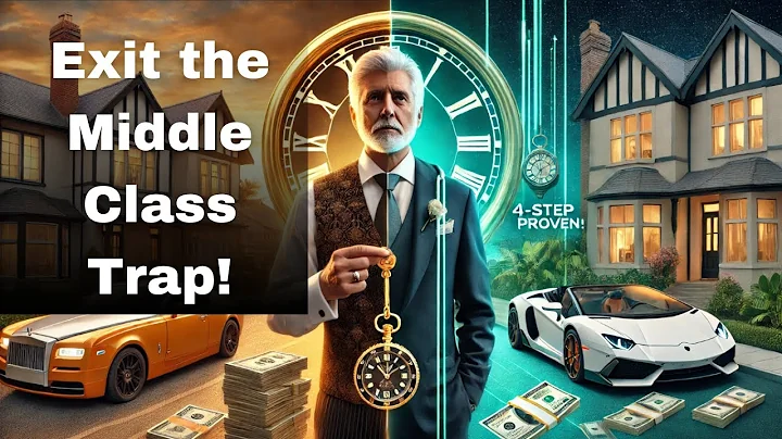 Warren Buffett’s ‘4-Step Escape Plan’: How to Exit the Middle Class Trap (Proven!)
