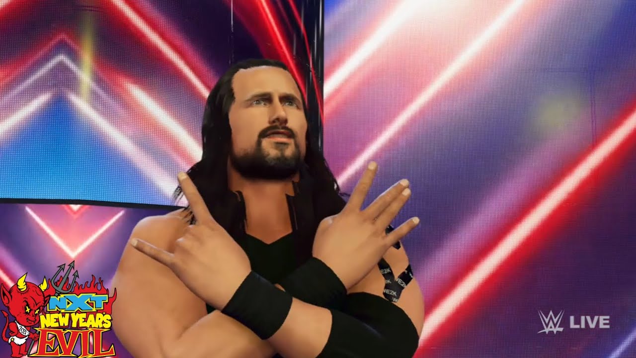 Adam Cole Vs Joe Hendry[NXT Championship Match]